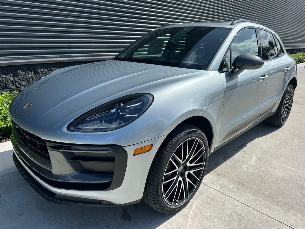 used 2025 Porsche Macan car, priced at $74,999