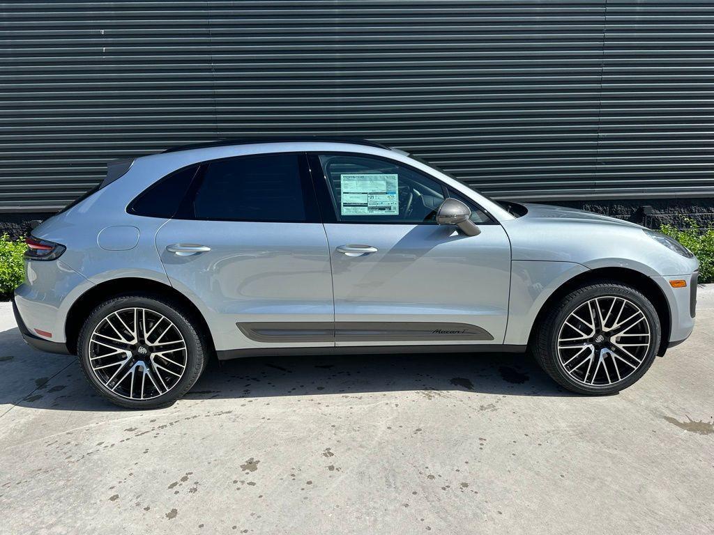 used 2025 Porsche Macan car, priced at $74,999