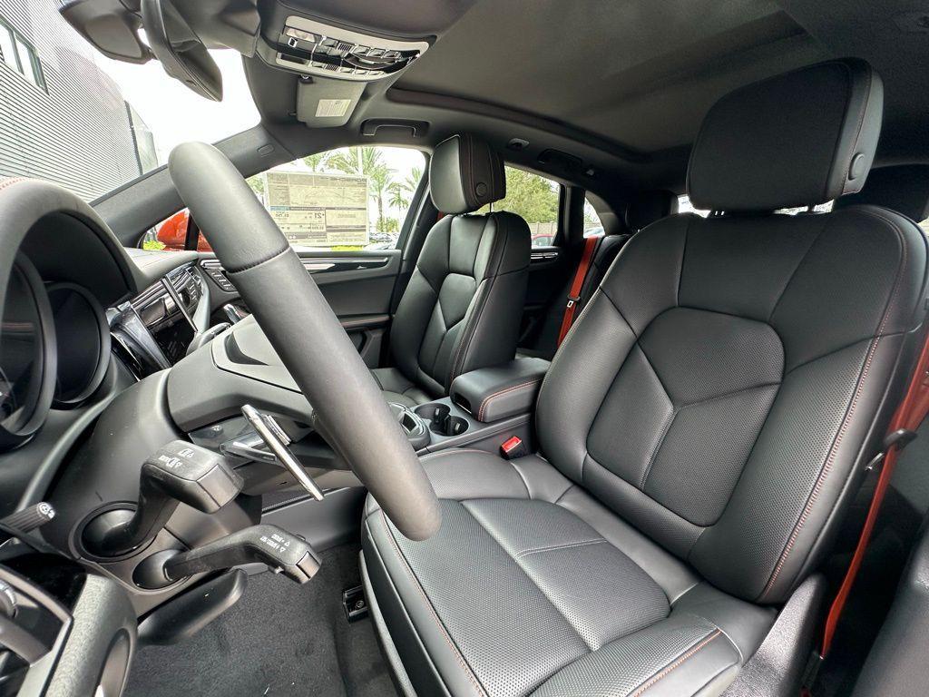 used 2025 Porsche Macan car, priced at $73,999