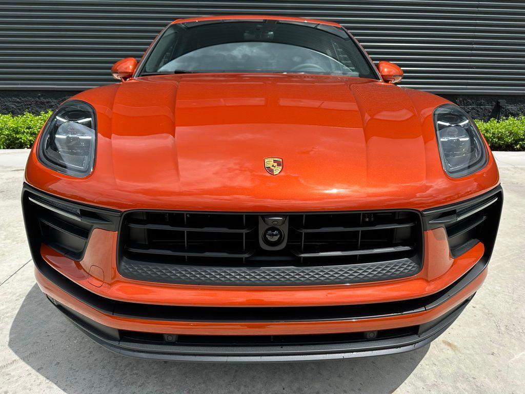 used 2025 Porsche Macan car, priced at $73,999