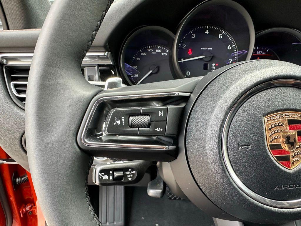 used 2025 Porsche Macan car, priced at $73,999