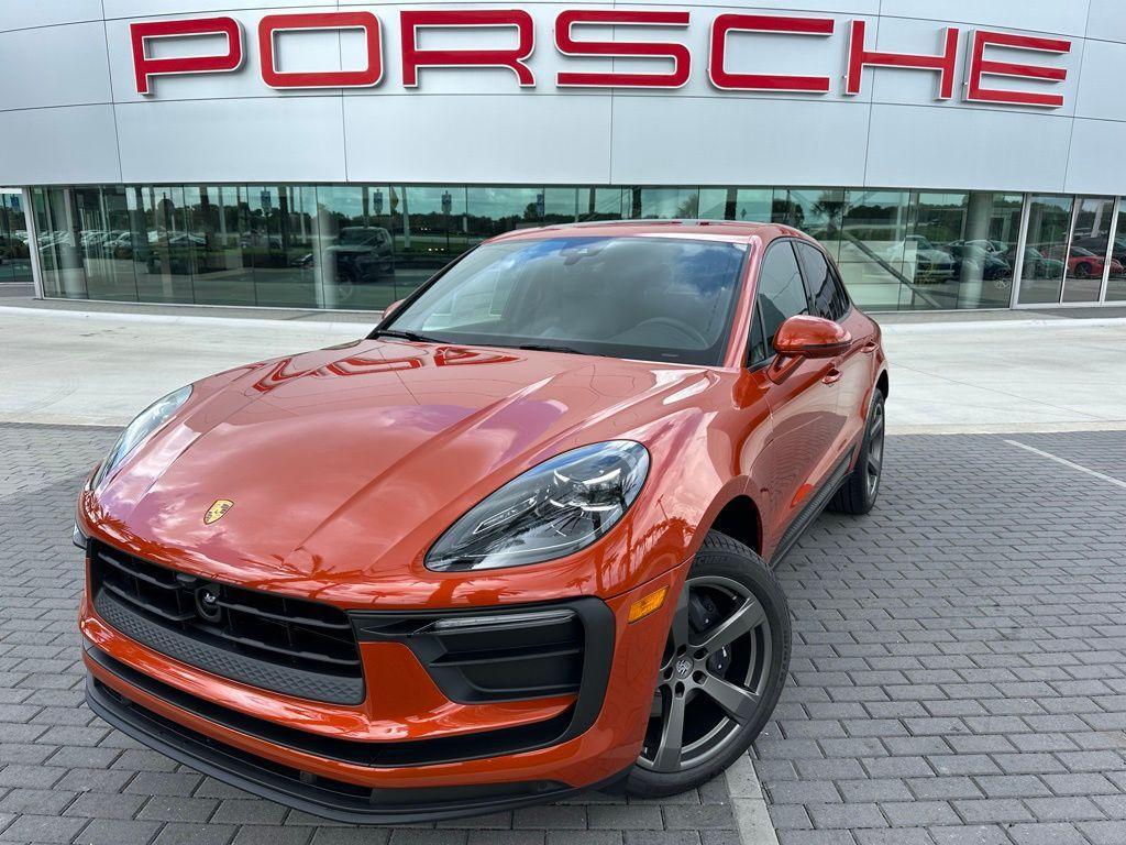 used 2025 Porsche Macan car, priced at $73,999