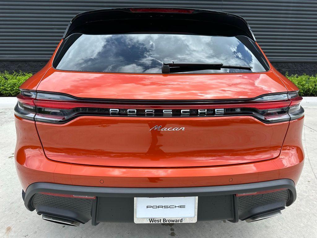 used 2025 Porsche Macan car, priced at $73,999