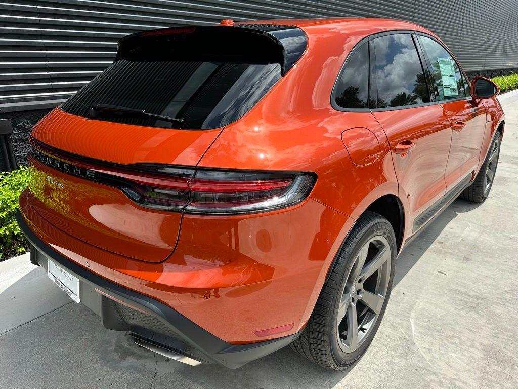 used 2025 Porsche Macan car, priced at $73,999