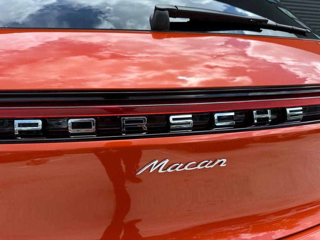used 2025 Porsche Macan car, priced at $73,999