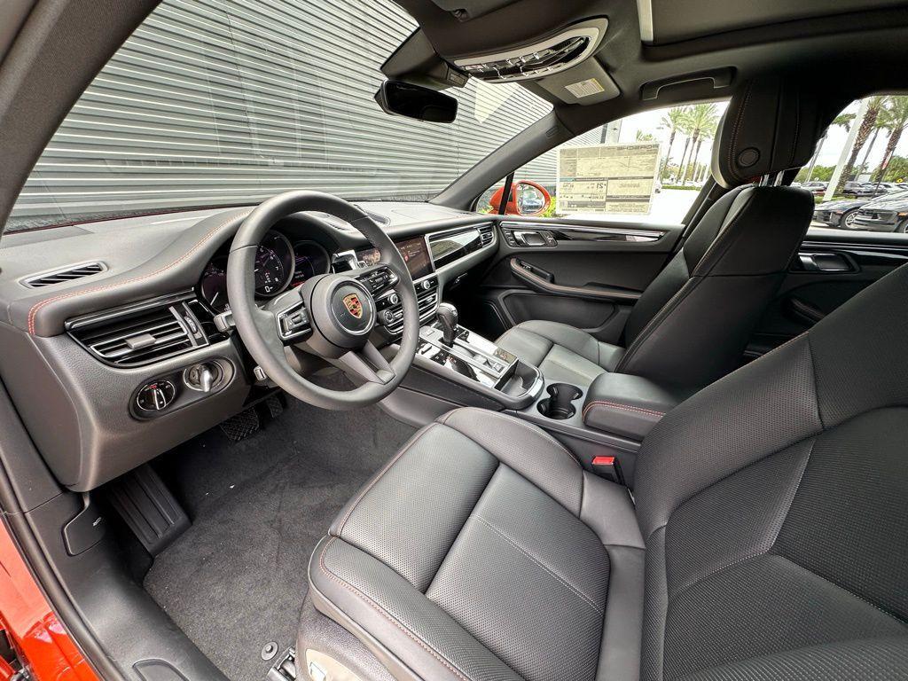used 2025 Porsche Macan car, priced at $73,999