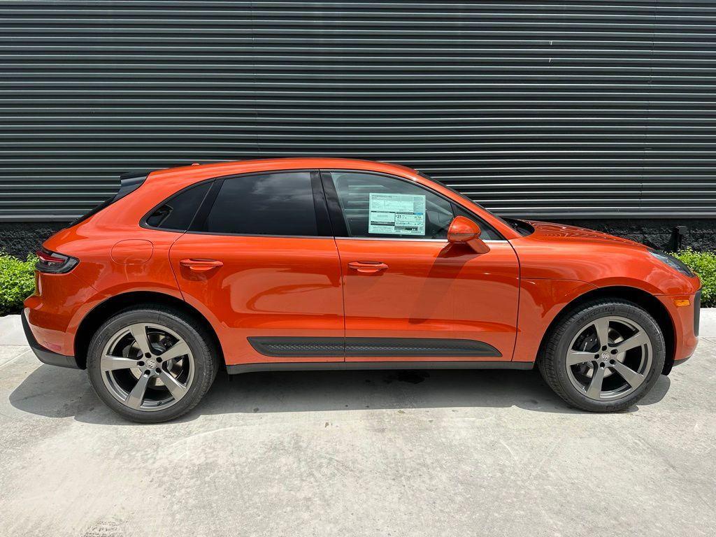 used 2025 Porsche Macan car, priced at $73,999