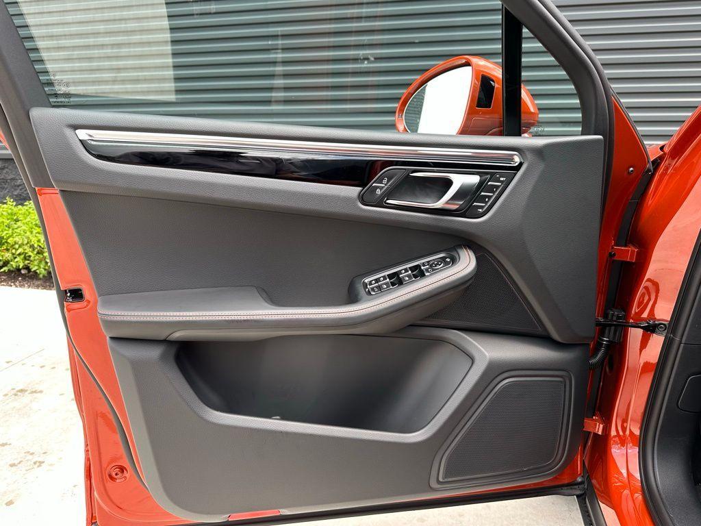 used 2025 Porsche Macan car, priced at $73,999