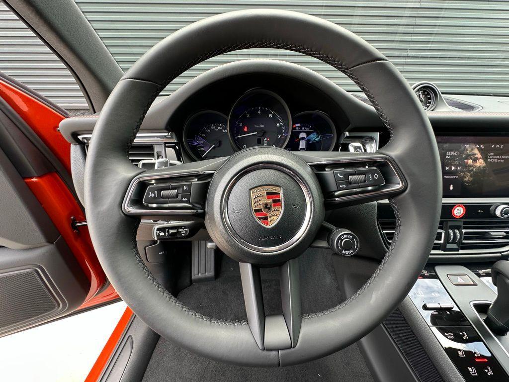 used 2025 Porsche Macan car, priced at $73,999