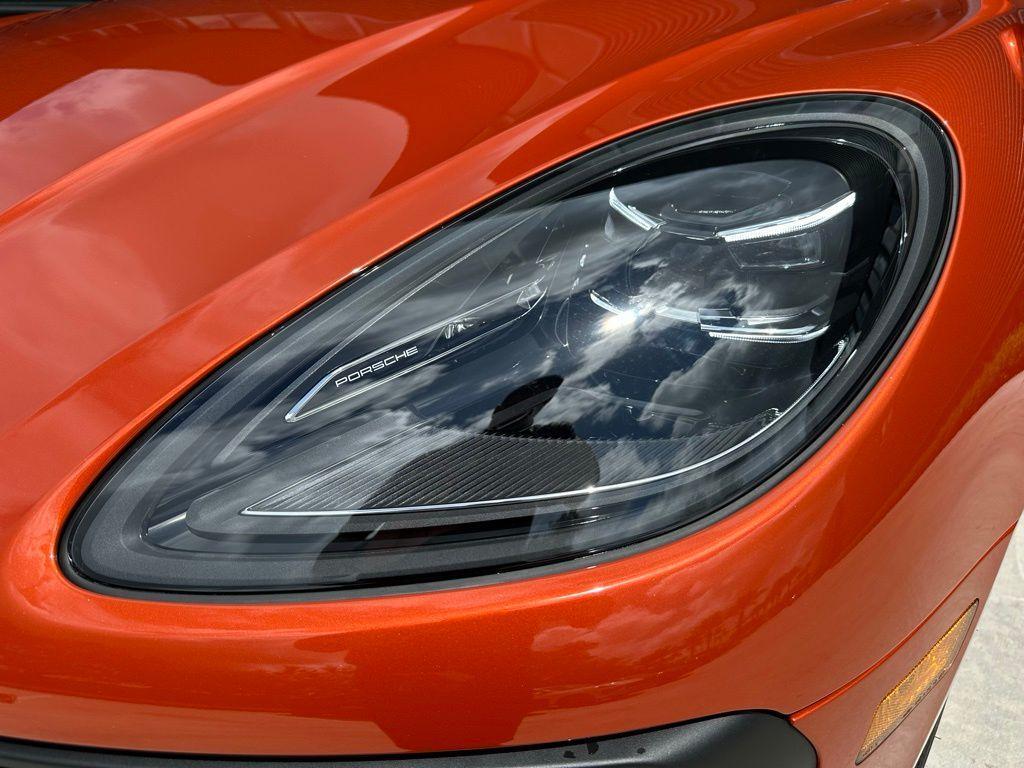 used 2025 Porsche Macan car, priced at $73,999