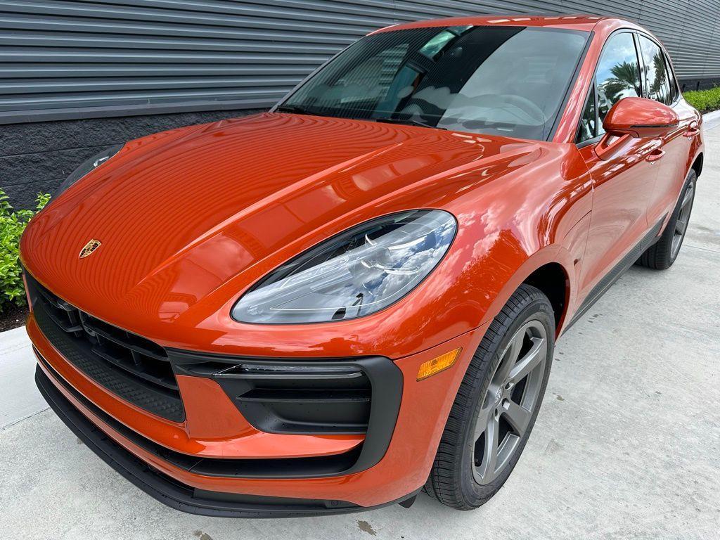 used 2025 Porsche Macan car, priced at $73,999