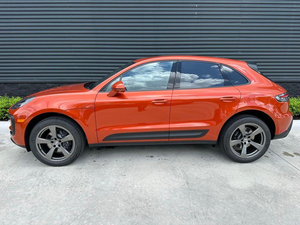 used 2025 Porsche Macan car, priced at $73,999
