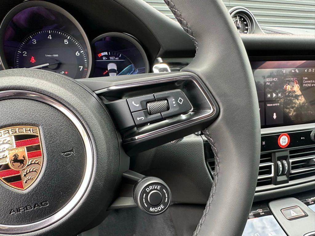 used 2025 Porsche Macan car, priced at $73,999