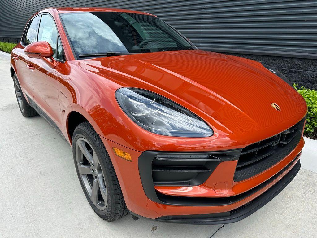 used 2025 Porsche Macan car, priced at $73,999