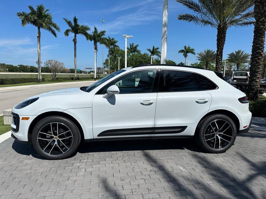 used 2024 Porsche Macan car, priced at $71,999