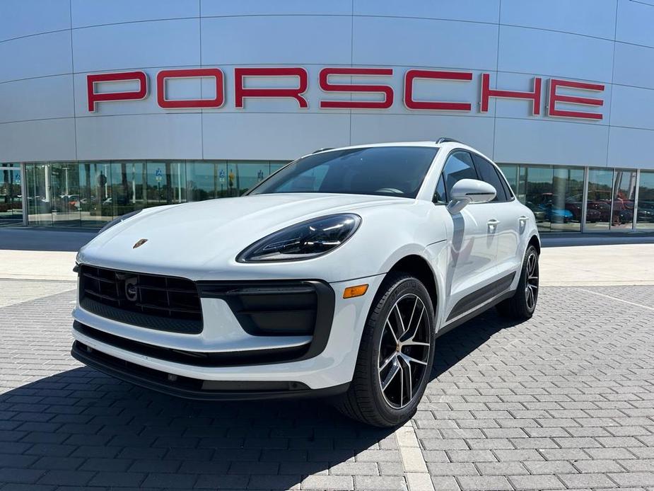 used 2024 Porsche Macan car, priced at $75,989