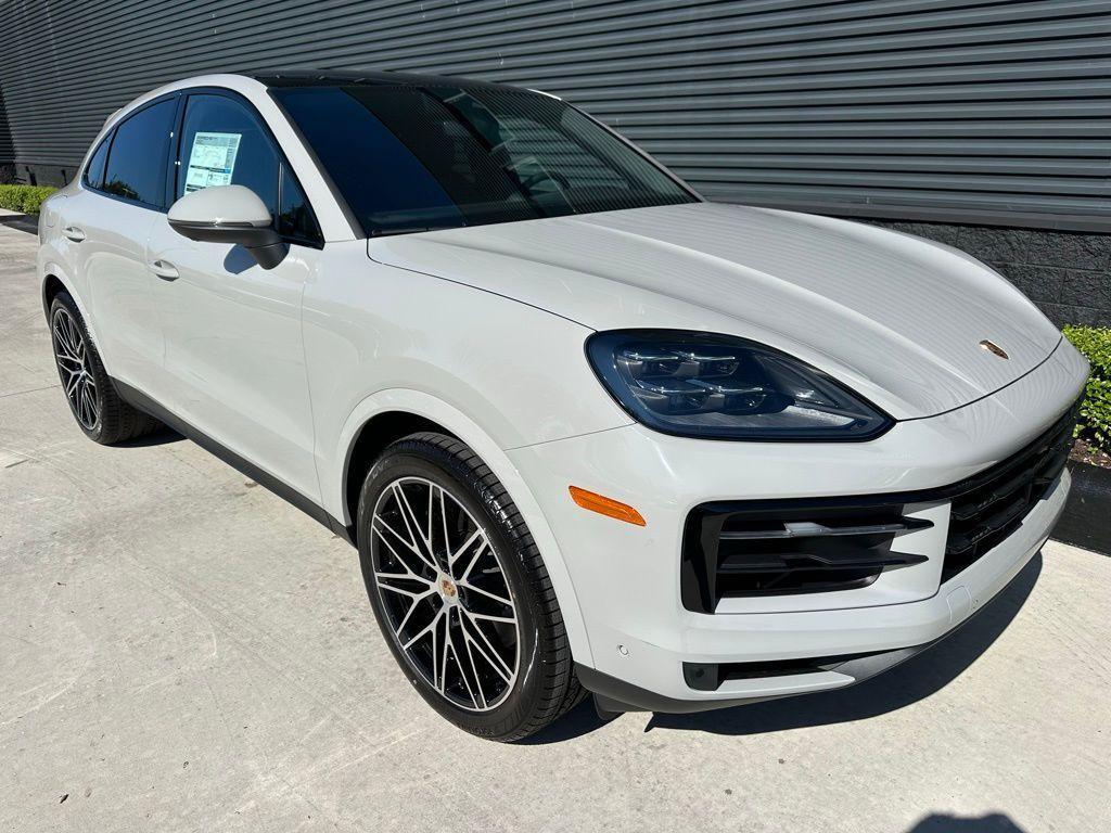 new 2026 Porsche Cayenne car, priced at $112,770
