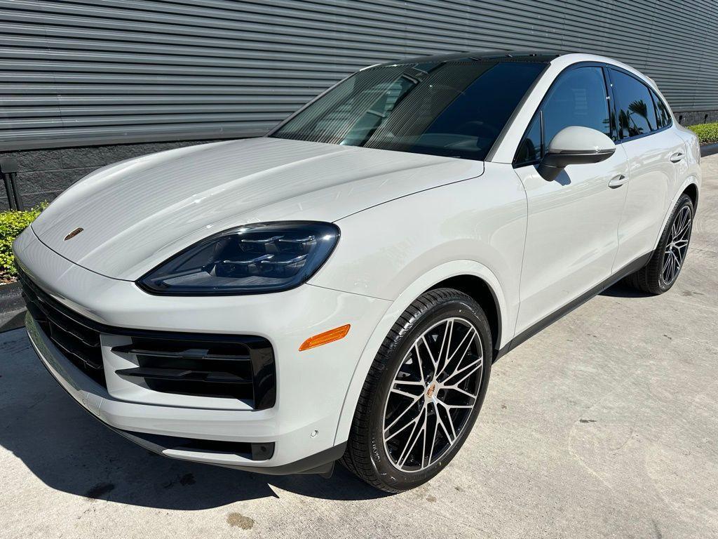 new 2026 Porsche Cayenne car, priced at $112,770