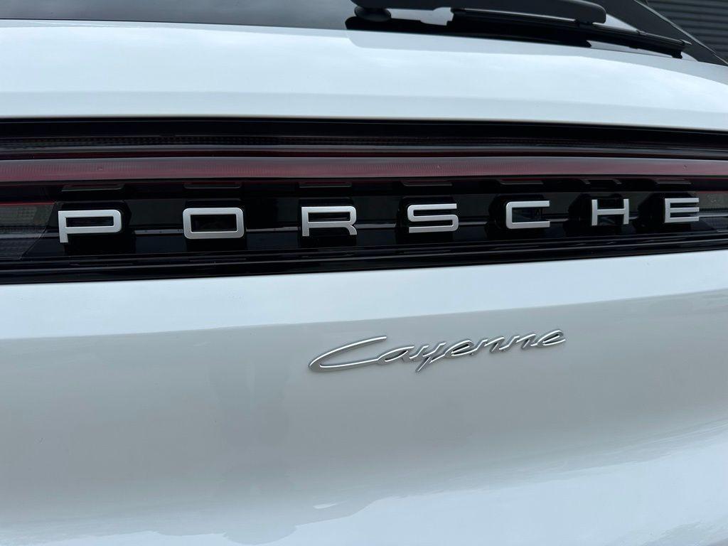 used 2025 Porsche Cayenne car, priced at $97,999