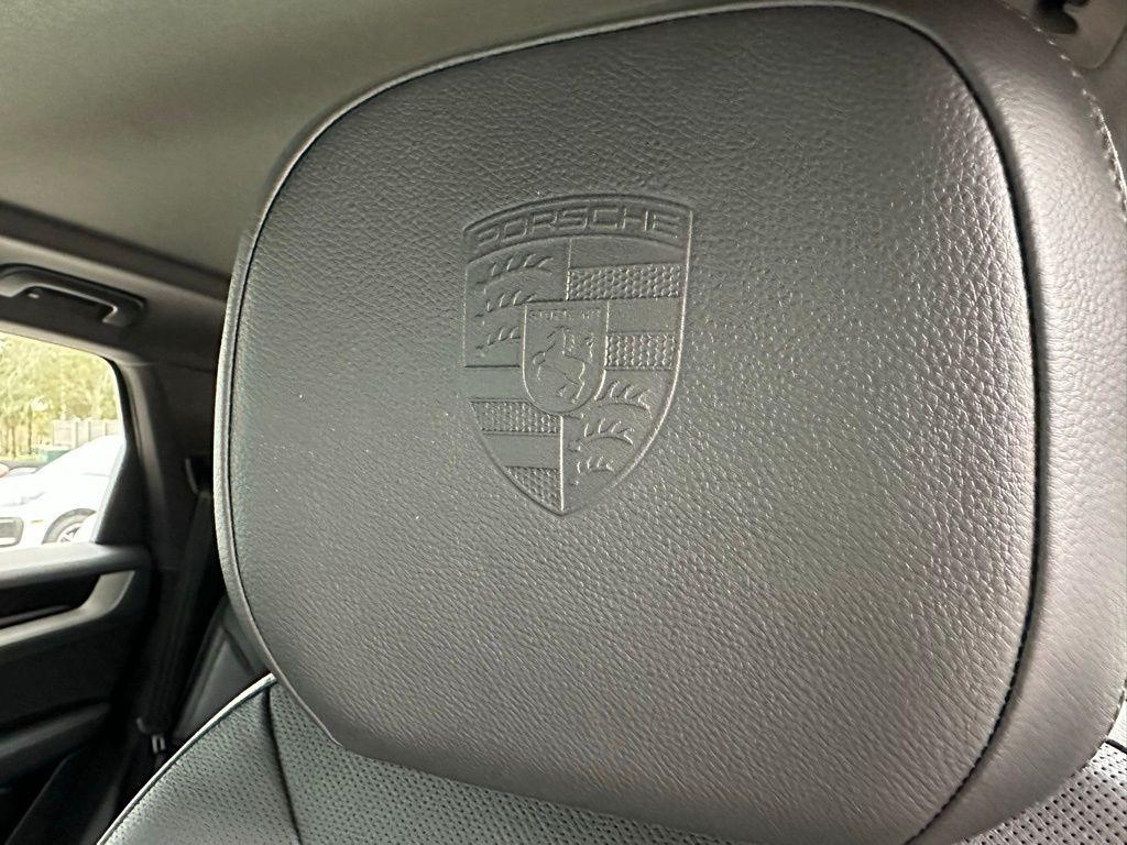 used 2025 Porsche Cayenne car, priced at $97,999