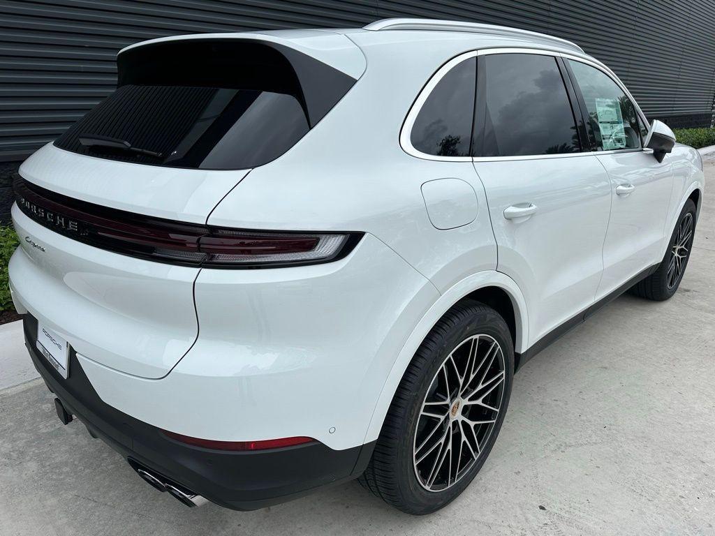 used 2025 Porsche Cayenne car, priced at $97,999