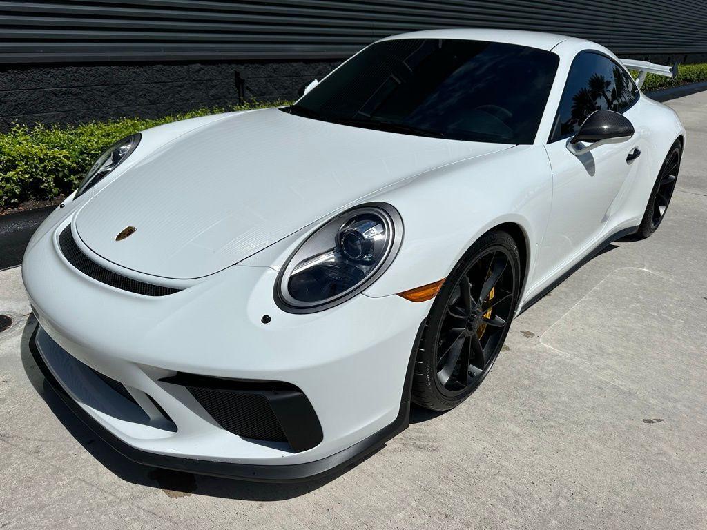 used 2018 Porsche 911 car, priced at $194,695