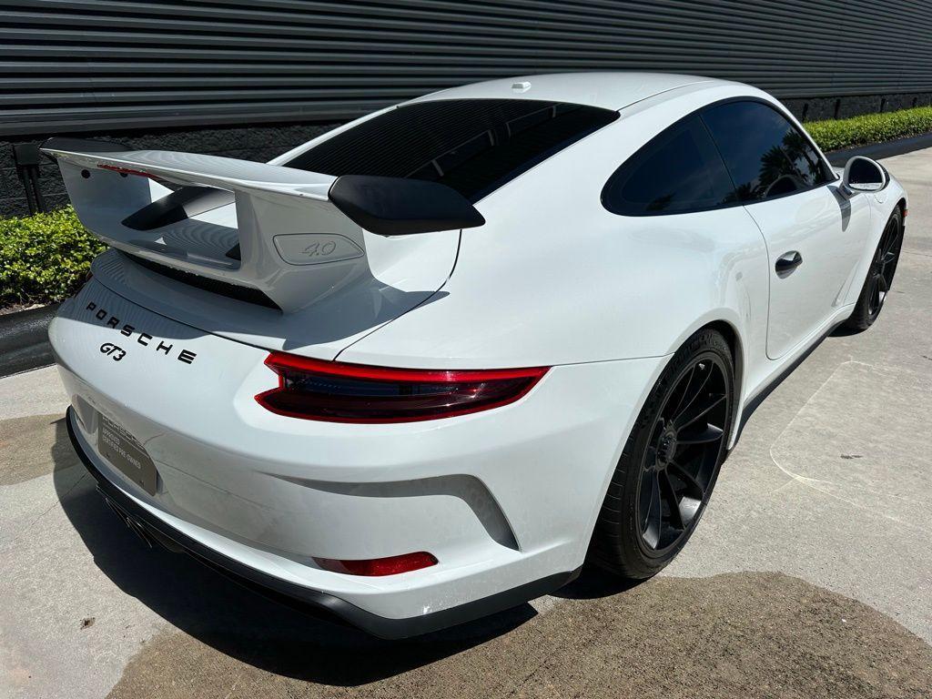 used 2018 Porsche 911 car, priced at $194,695