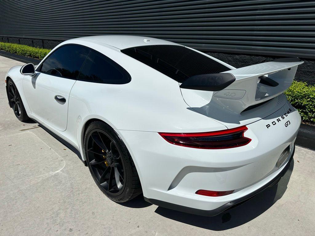 used 2018 Porsche 911 car, priced at $194,695