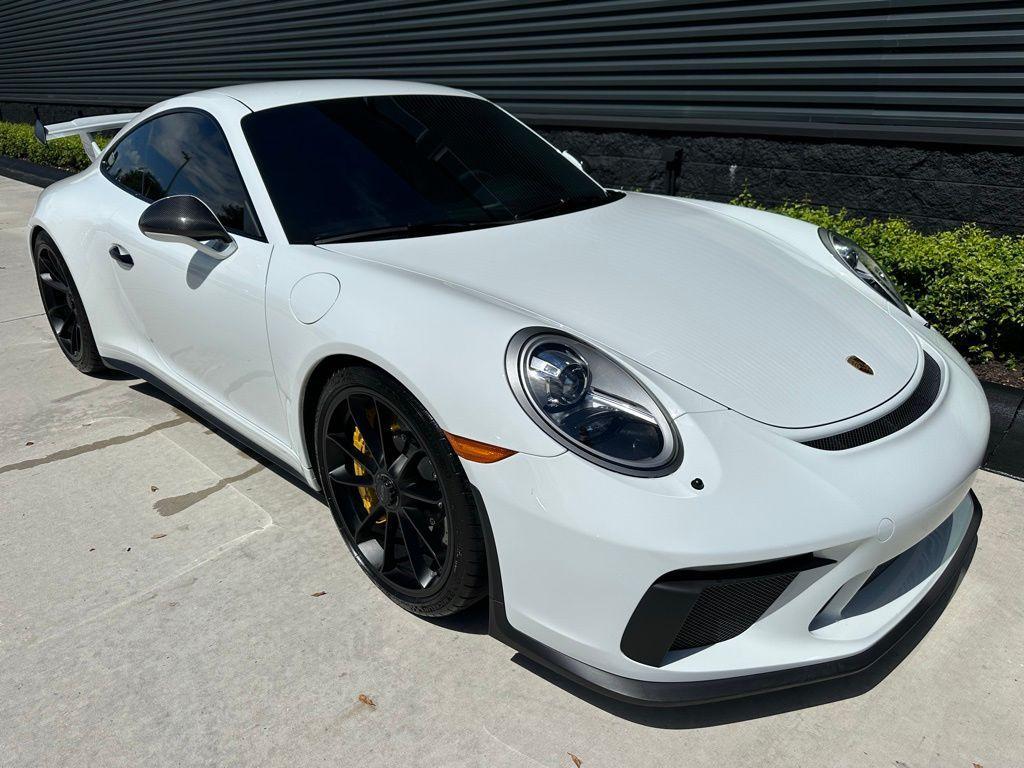 used 2018 Porsche 911 car, priced at $194,695