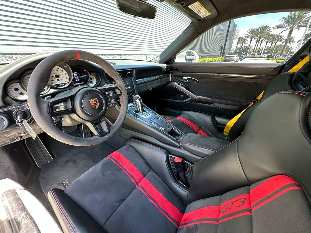 used 2018 Porsche 911 car, priced at $194,695
