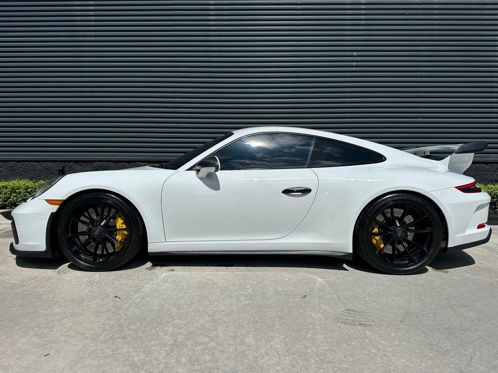 used 2018 Porsche 911 car, priced at $194,695