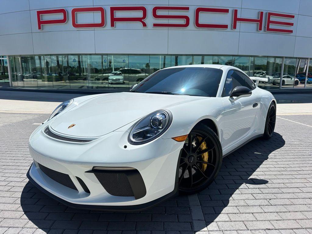used 2018 Porsche 911 car, priced at $194,695