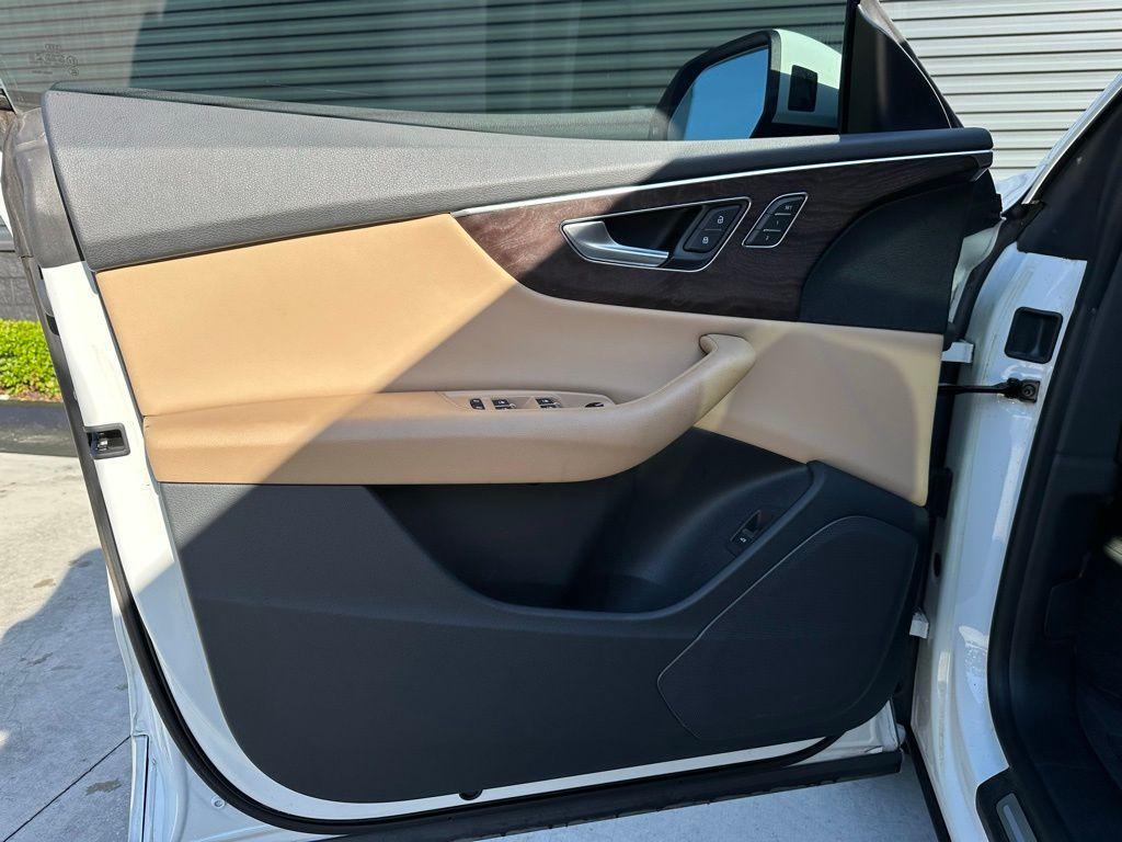 used 2019 Audi Q8 car, priced at $29,995