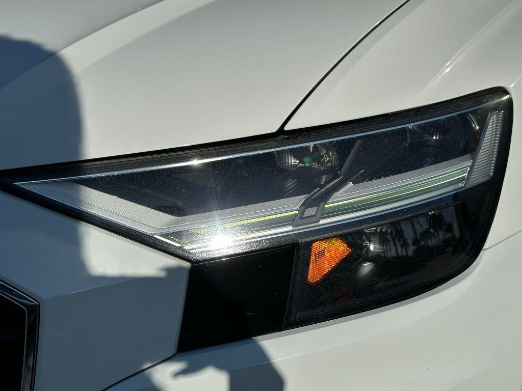 used 2019 Audi Q8 car, priced at $29,995