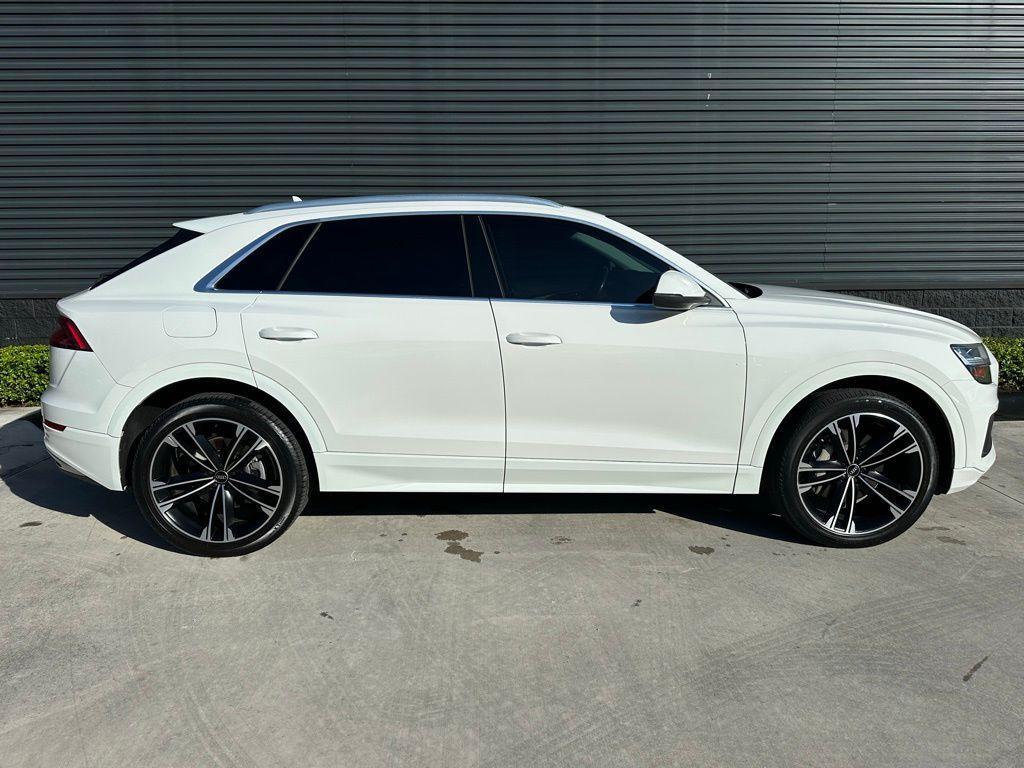 used 2019 Audi Q8 car, priced at $29,995