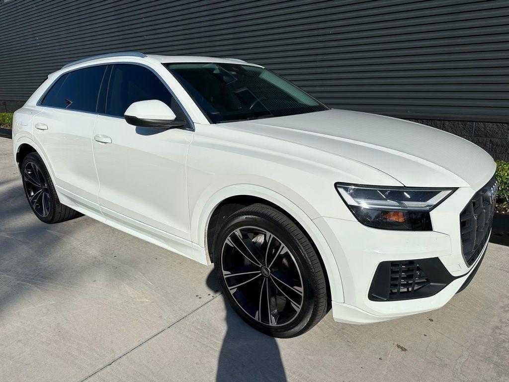 used 2019 Audi Q8 car, priced at $29,995