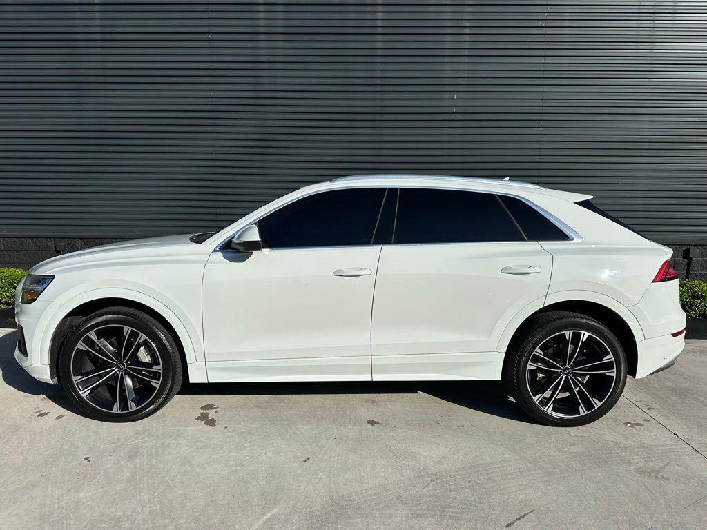 used 2019 Audi Q8 car, priced at $29,995