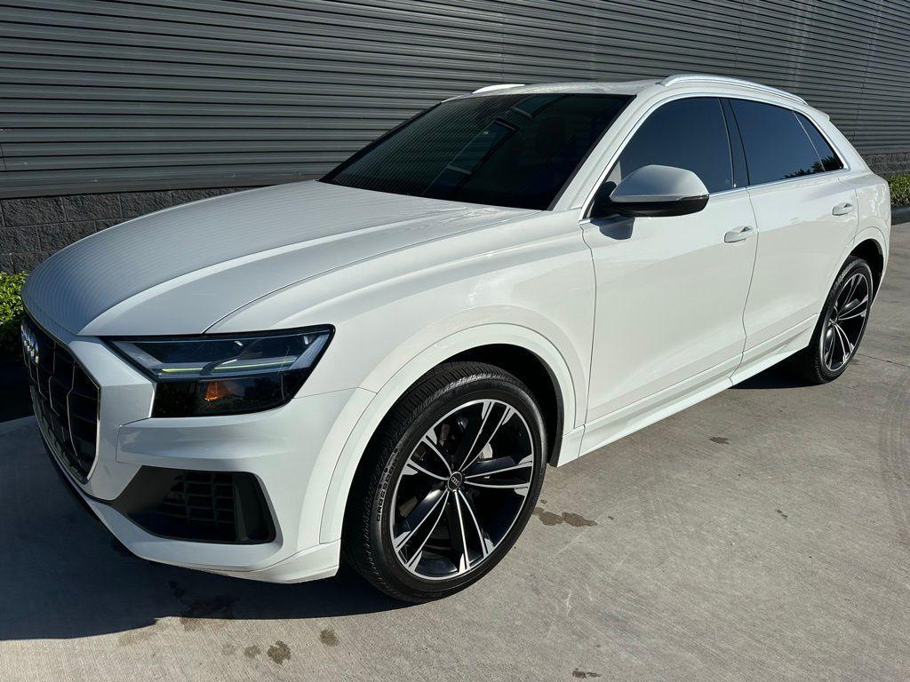 used 2019 Audi Q8 car, priced at $29,995