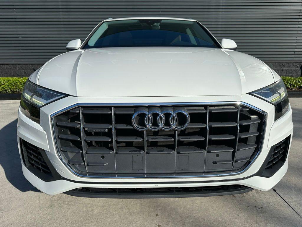 used 2019 Audi Q8 car, priced at $29,995