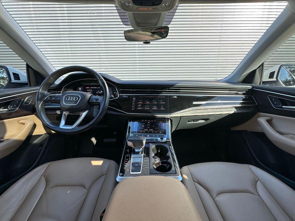 used 2019 Audi Q8 car, priced at $29,995