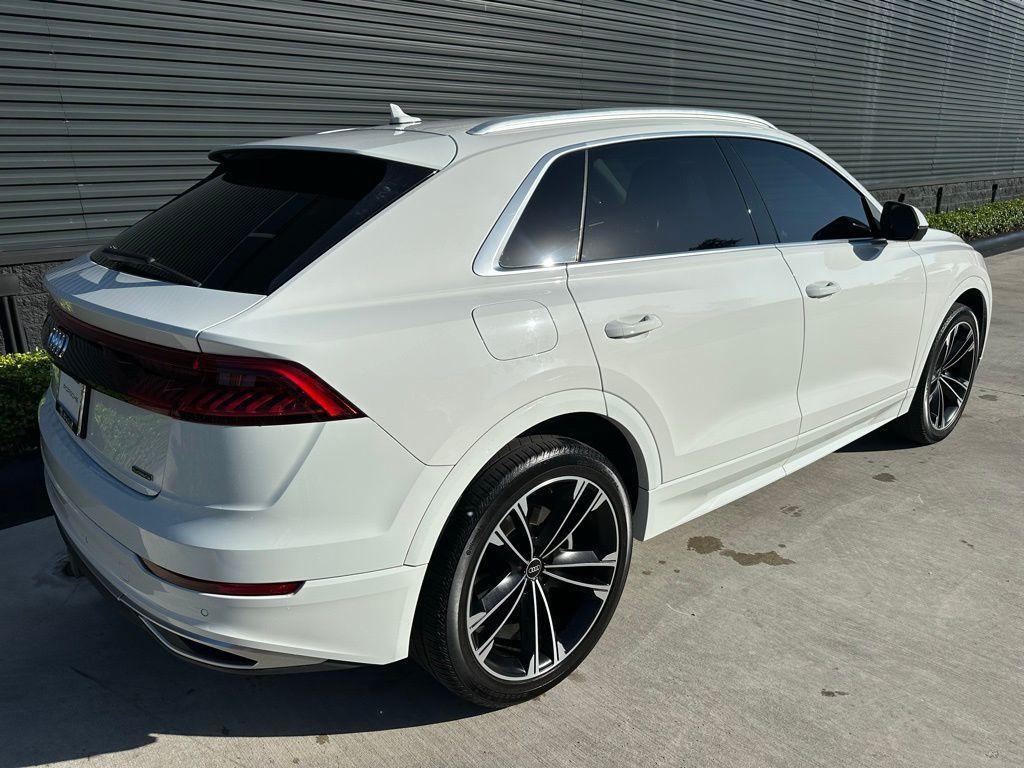 used 2019 Audi Q8 car, priced at $29,995