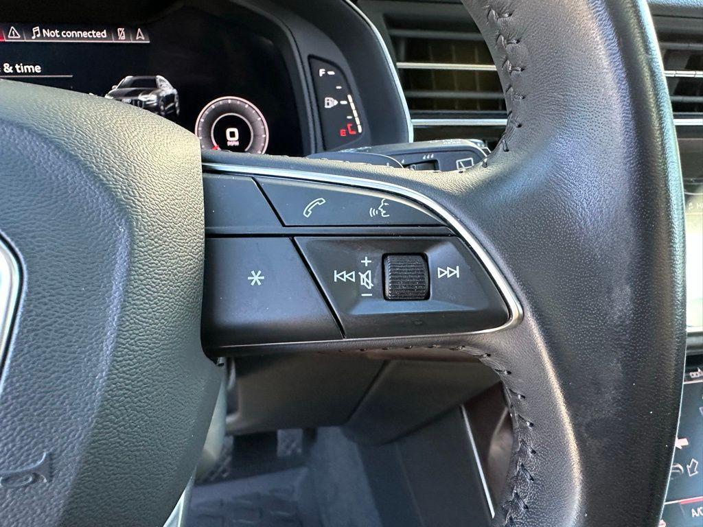 used 2019 Audi Q8 car, priced at $29,995