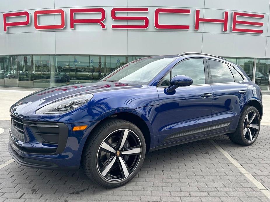 used 2024 Porsche Macan car, priced at $75,989