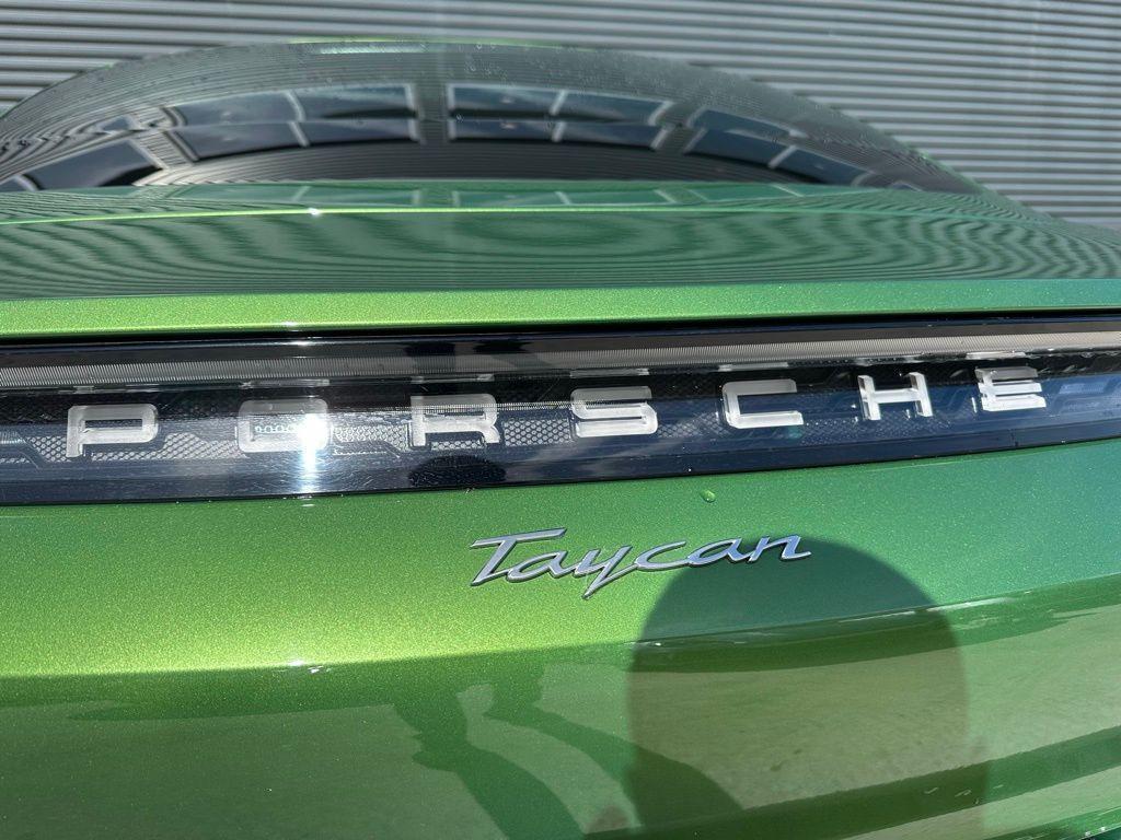 used 2022 Porsche Taycan car, priced at $68,995