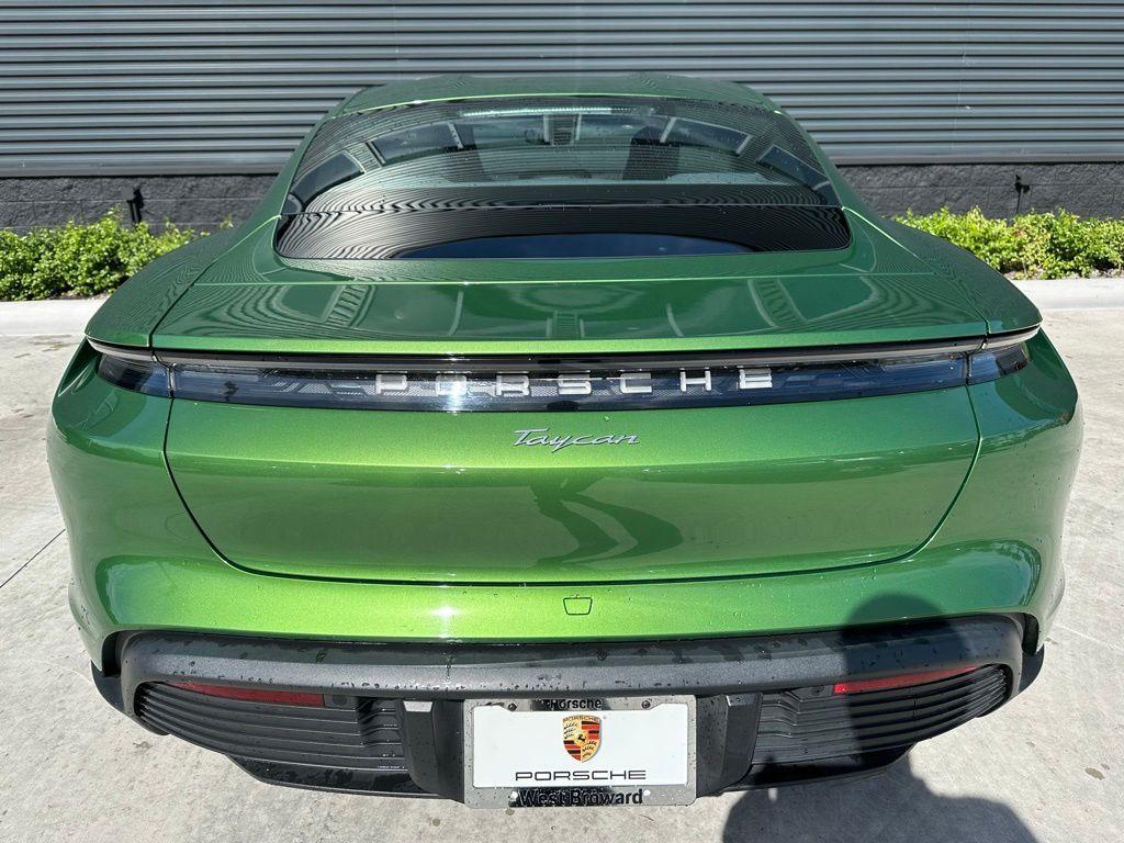 used 2022 Porsche Taycan car, priced at $68,995