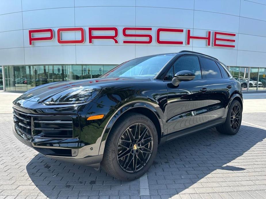 used 2024 Porsche Cayenne car, priced at $91,975