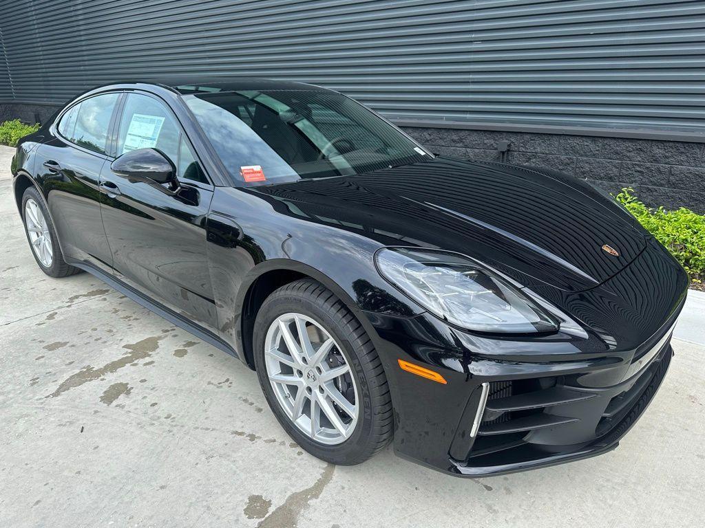 used 2025 Porsche Panamera car, priced at $119,999