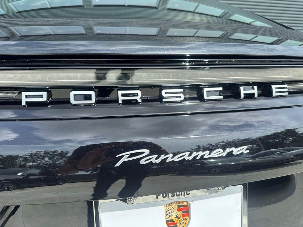 used 2025 Porsche Panamera car, priced at $119,999