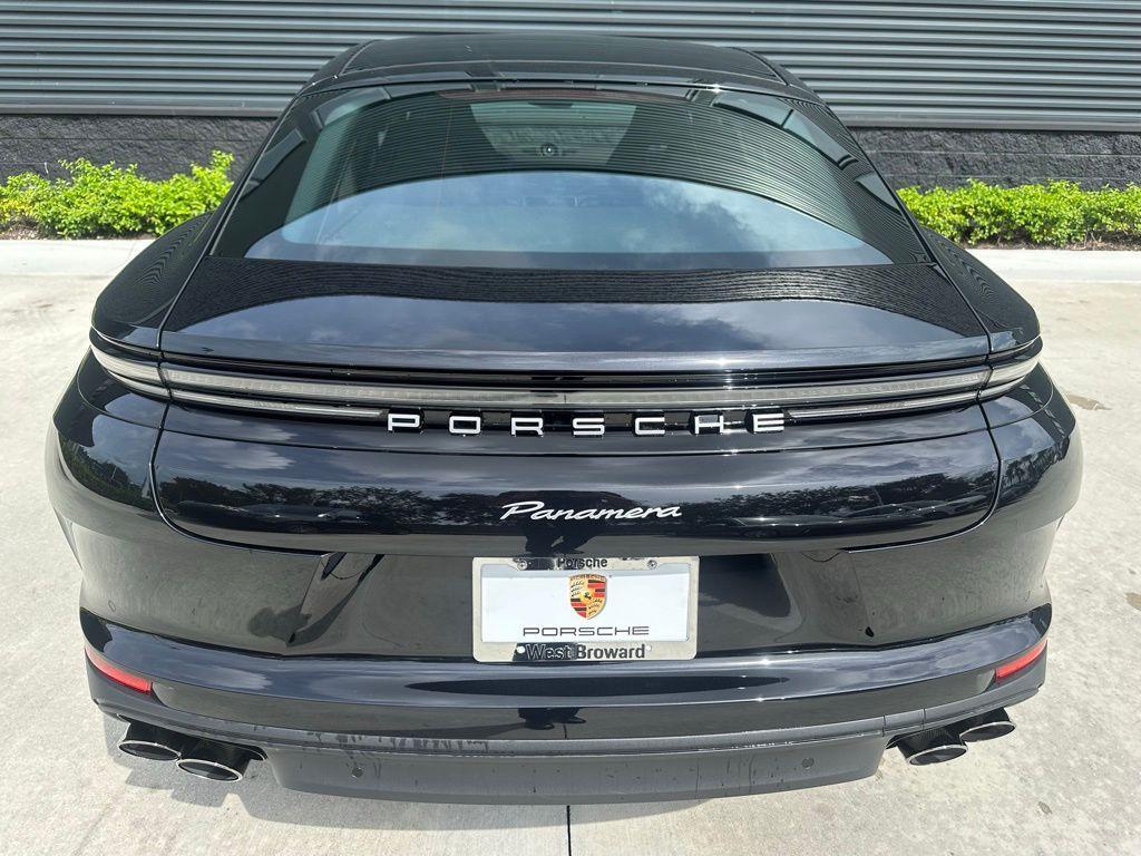 used 2025 Porsche Panamera car, priced at $119,999