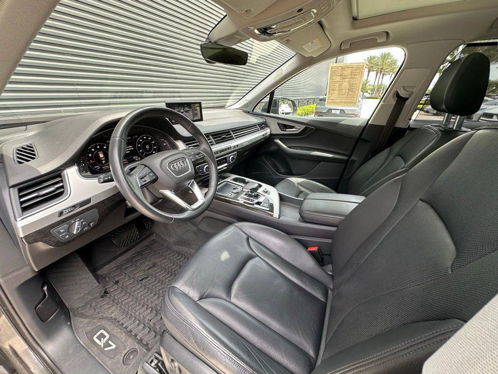 used 2019 Audi Q7 car, priced at $26,995